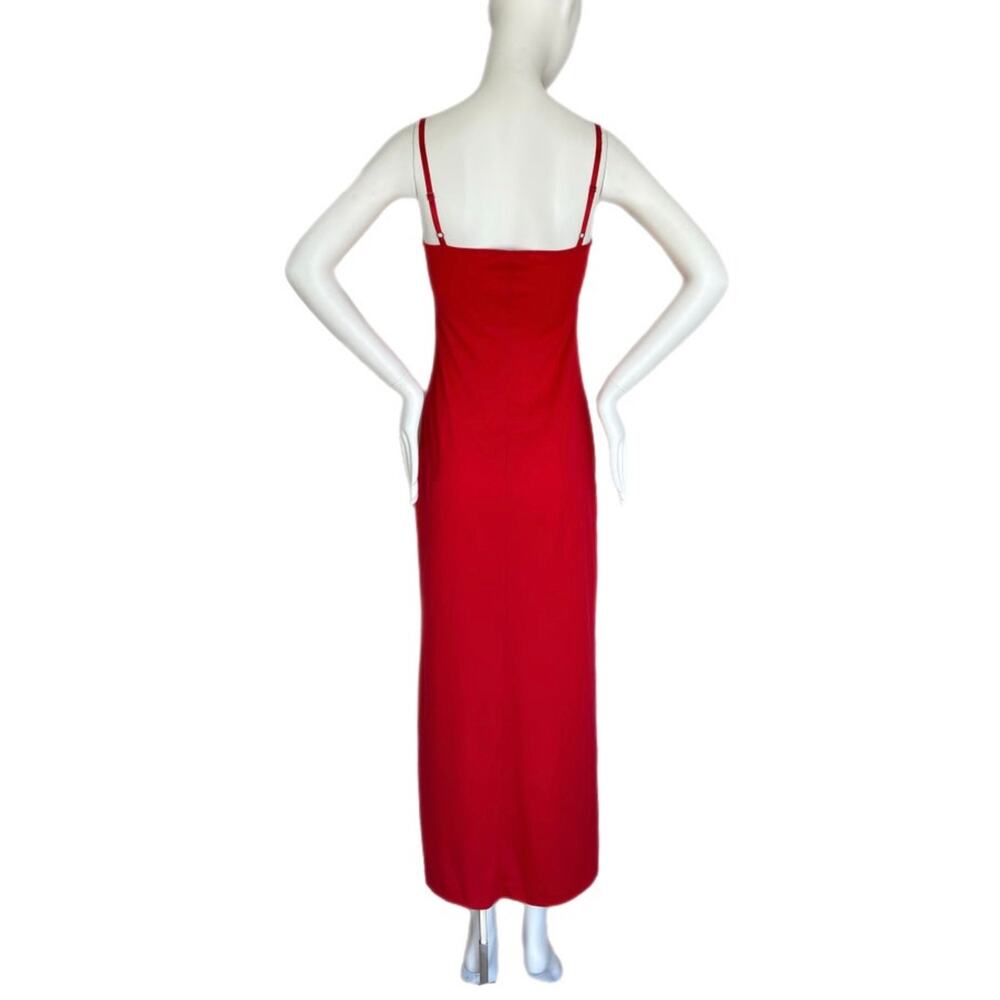 Vintage Spring 98 Vivienne Tam Maxi Slip Dress size L - Picture 3 of 11